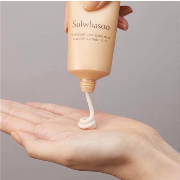 20pcs x SULWHASOO OVERNIGHT VITALIZING MASK EX (Total 80ml) - Picture 4 of 6
